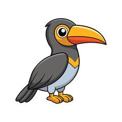  Common Scimitarbill Bird Colorful Artwork