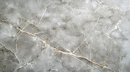 Elegant Gray Marble with Natural Veins and Textures for Design Use