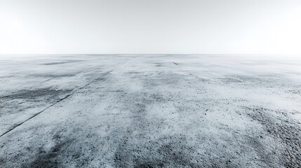 Expansive Minimalistic Gray Landscape with Subtle Textures and Tones