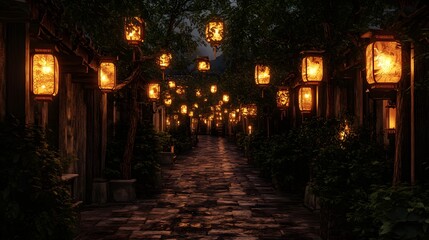 A bright and festive lion dance costume displayed against a rich red backdrop for a joyous celebration