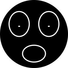 Astonished Icon