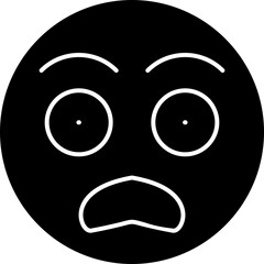 Fearful Icon