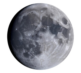 Full moon illuminating the night sky, representing lunar phases, astronomy, and nighttime beauty.