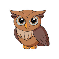  Stunning Crested Owl Nature Illustration