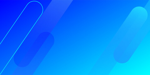 Blue abstract geometric background. vector design concept. Decorative web layout or poster, banner