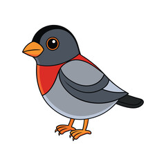  Stunning Cuban Bullfinch Bird Design