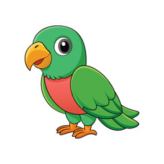  Vibrant Cuban Parrot Bird Artwork