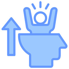 Self Motivation Icon