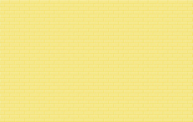 Yellow tile wall texture background. Abstract geometric pattern
