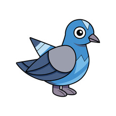  Diamond Dove Bird Realistic Art