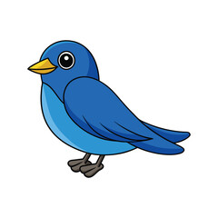  Eastern Bluebird Bird Colorful Artwork