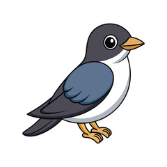  Vivid Eastern Kingbird Bird Design