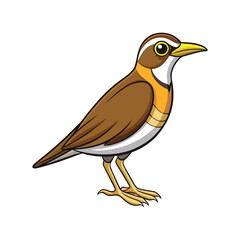  Vivid Eastern Meadowlark Bird Design