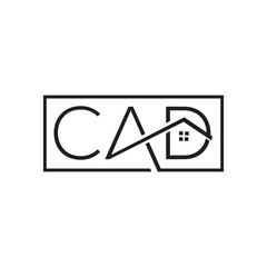 The CAD House Logo symbolizes precision, innovation, and modern architecture. Ideal for architects, engineers, and construction firms, it reflects professionalism in home design and 3D modeling.

