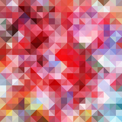 Obraz premium Colorful polygonal abstract background. Low poly effect. Polygon backdrop.