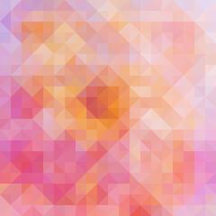 Colorful polygonal abstract background. Low poly effect. Polygon backdrop.