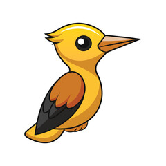  Stunning Golden-fronted Woodpecker Bird Illustration