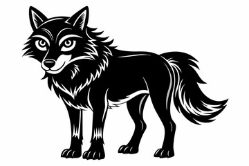 Obraz premium coloring book black vector
