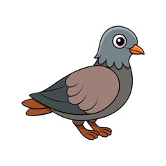  Vivid Inca Dove Bird Design