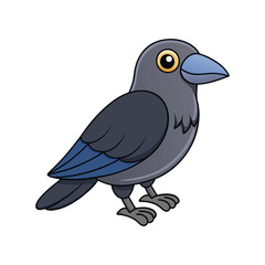  Stunning Jackdaw Nature Illustration