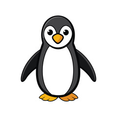  Vivid King Penguin Bird Design