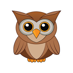  Majestic Long-eared Owl Artwork