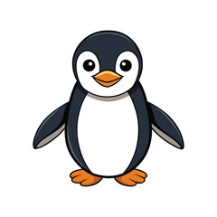  Elegant Magellanic Penguin Bird Vector