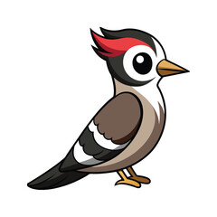  Vivid Nuttall's Woodpecker Bird Design