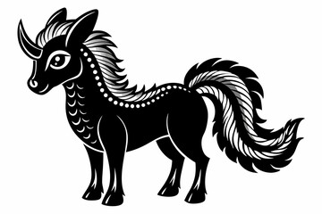 coloring page black vector