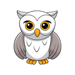  Stunning Snowy Owl Nature Illustration
