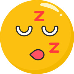 Sleeping Icon