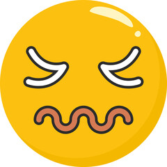 Disgusted Icon
