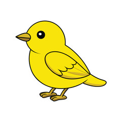  Charming Yellow Warbler Bird Artwork