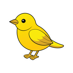  Stunning Yellow Warbler Bird Illustration