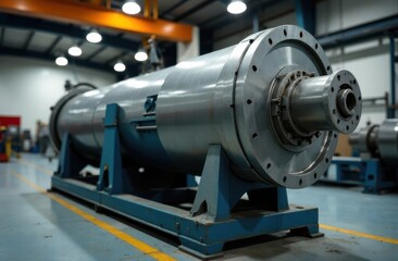 inurnal rubber mixer for preparing samples of raw rubber before the press with extruder to unload material on a background of production