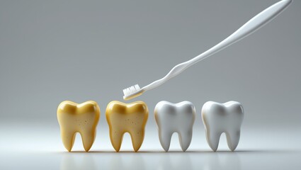 Curing yellow teeth through discoloration treatment can begin with proper oral and dental care, which includes brushing your teeth correctly at least twice daily or after every meal.