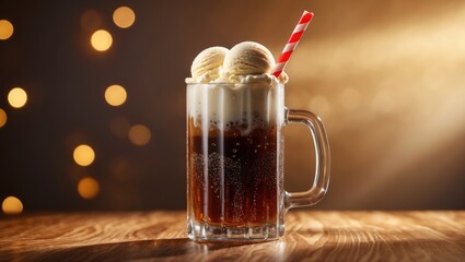 Root Beer Float Dessert