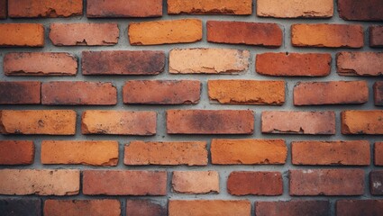 Obraz premium Brick wall as a background.
