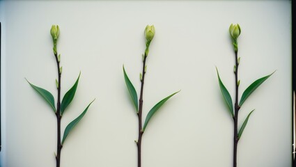 branches tree with spring buds