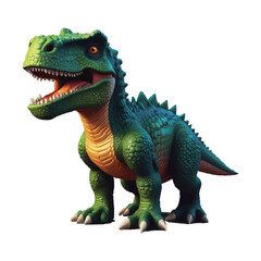 cartoon dinosaur 3D animation design image