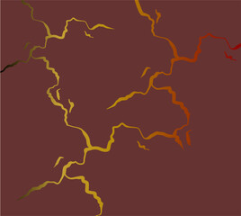 united states of america, background effect crack illustration