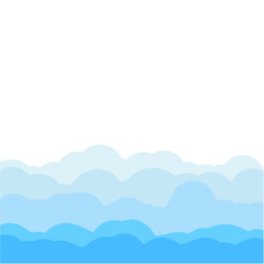 blue sky with clouds