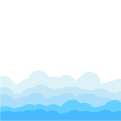 Fototapeta premium blue sky with clouds