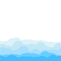 blue sky with clouds