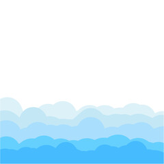 Fototapeta premium blue sky with clouds