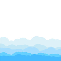 Fototapeta premium blue sky with clouds