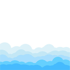 blue sky with clouds