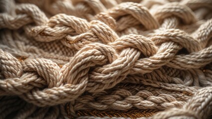 Knitted fabric texture. Pattern background, copy space.