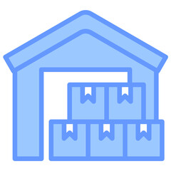 Warehouse Icon