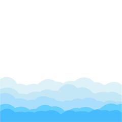 Fototapeta premium blue sky with clouds